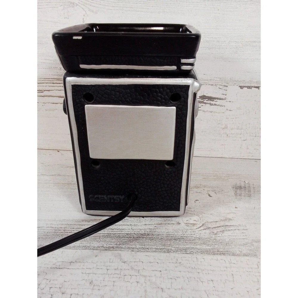 Scentsy Still Frame Antique Camera Retired Wax Warmer